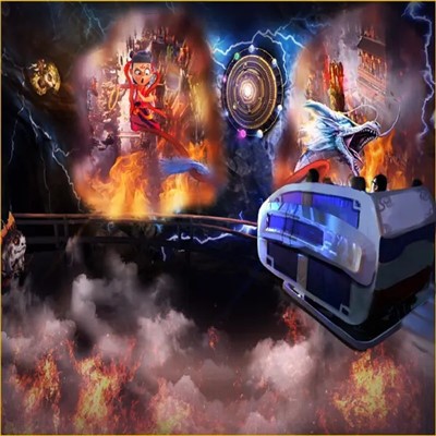 เครื่องจำลองการเคลื่อนไหวแบบ Dark Ride